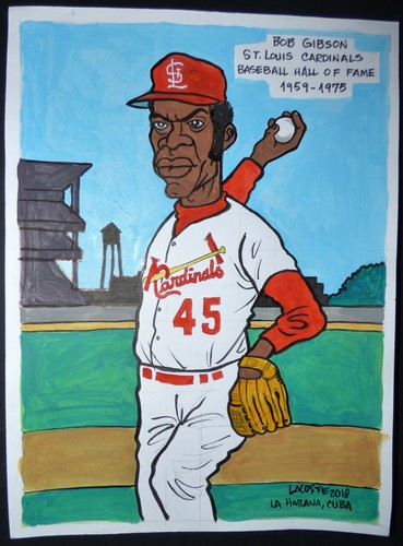 Original cuban drawing bob - original,