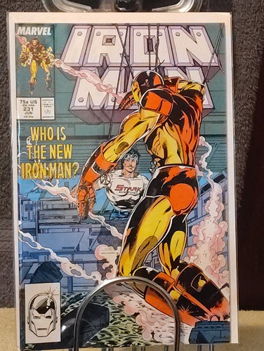 Iron man 231 marvel comics - iron,