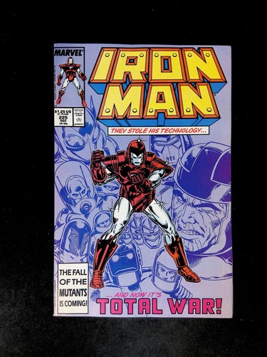 Iron man 225 marvel - marvel, comics