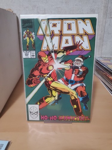 Iron man 254 marvel comics - #254, (marvel