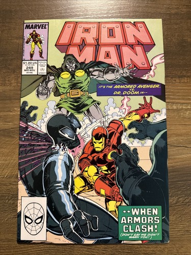 Iron man 249 - man, (1989)